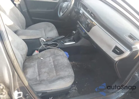 2015 Toyota Corolla Le from USA, damaged, VIN 2T1BURHE0FC447234